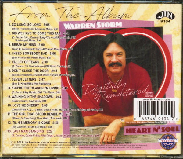 Country By Storm (CD)