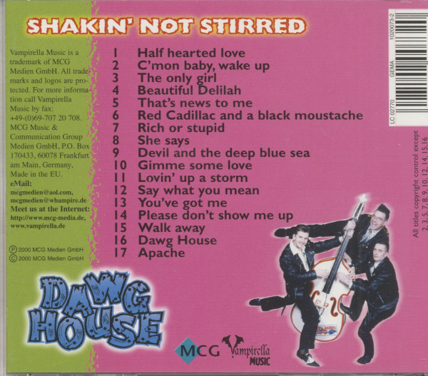 Shakin´ Not Stirred (CD)