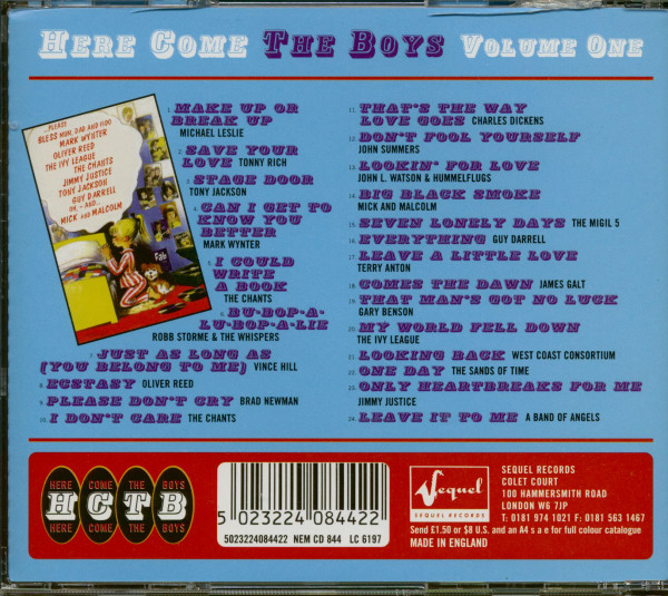 3. Bild von Various: Here Come The Boys Vol.1 (CD)
