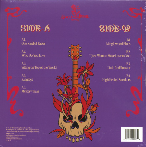 Dead Blues Vol.1 (LP)