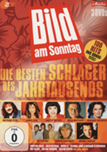 Die besten Schlager des Jahrtausends (3-DVD)