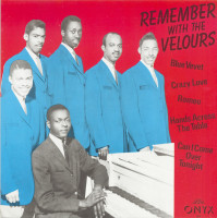 Vorschau: Remember With The Velours (LP) Vorschau: Remember With The Velours (LP)