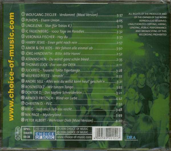 3. Bild von Various: Die Ultimative Ostalgie Party Vol. 2 (CD)