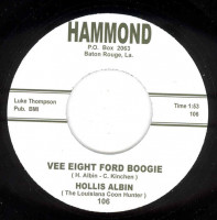 Vee Eight Ford Boogie - Uncle Earl Don't (7inch, 45rpm)