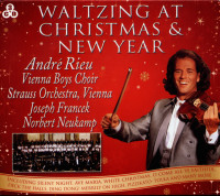 Bild von Andre Rieu & Others: Waltzing At Christmas & New Year (3-CD)
