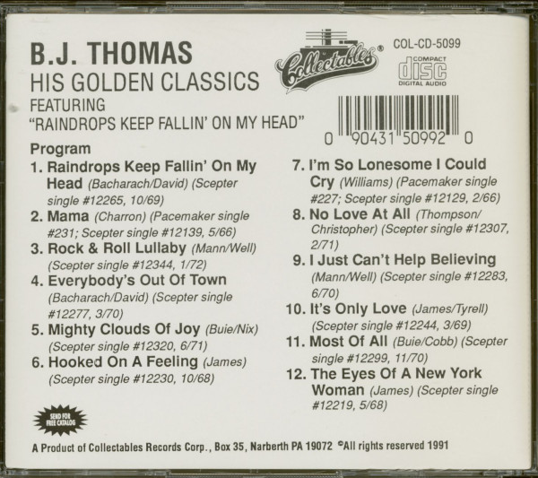 His Golden Classics (CD)