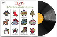 Vorschau: Elvis Sings The Wonderful World Of Christmas (LP) Vorschau: Elvis Sings The Wonderful World Of Christmas (LP)