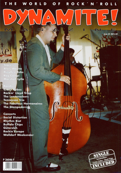 Nr.33 - Magazin & limited Single