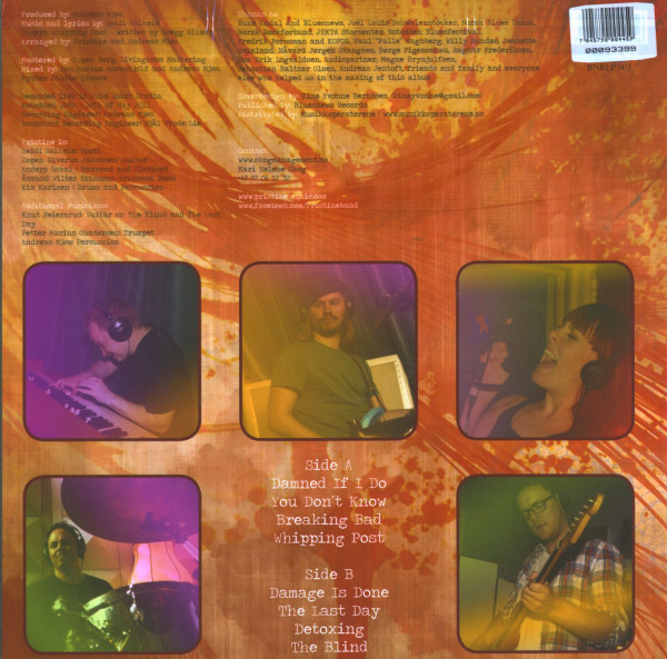 Detoxing (LP, 180 Gram Vinyl)