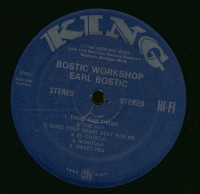 Vorschau: Dance Music From The Bostic Workshop (LP) Vorschau: Dance Music From The Bostic Workshop (LP)