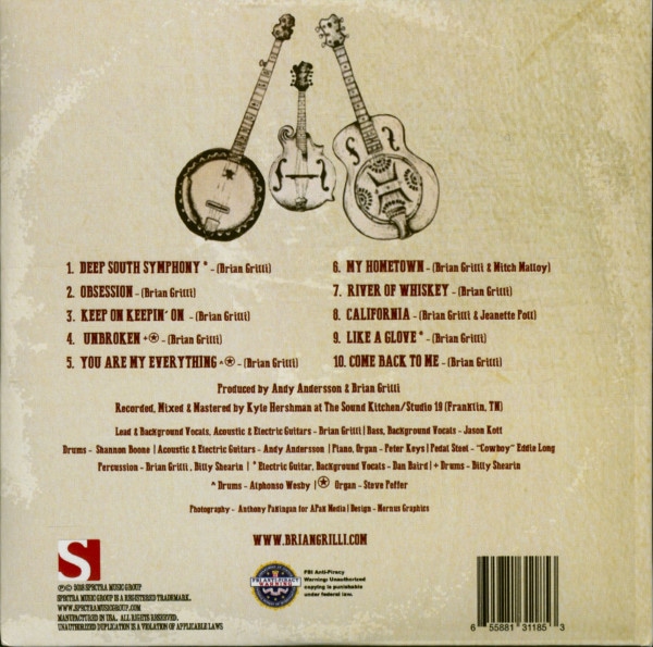 Deep South Symphony (CD)