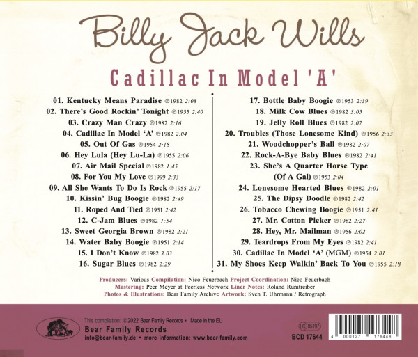 Cadillac In Model 'A' - Gonna Shake This Shack Tonight (CD)