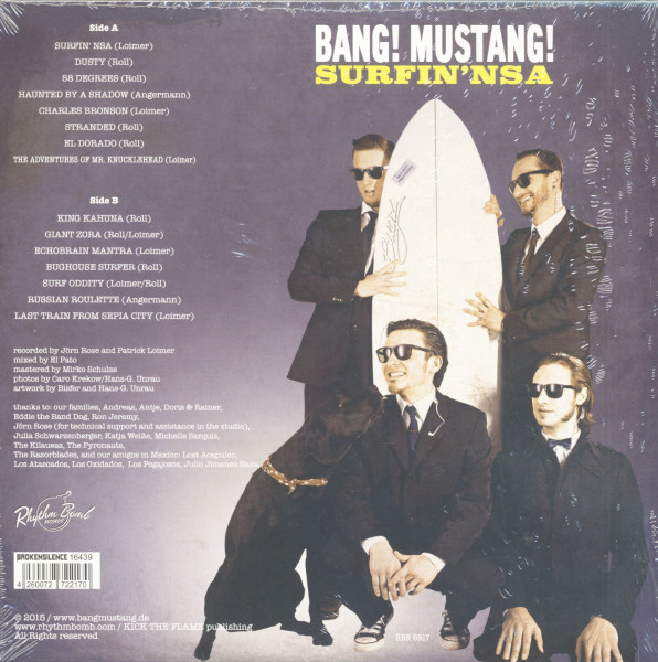 Surfin' NSA (LP)