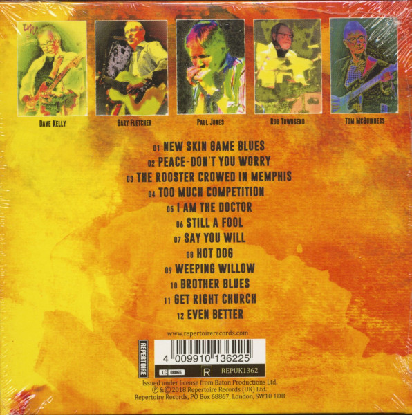 The Rooster Crowed (CD)