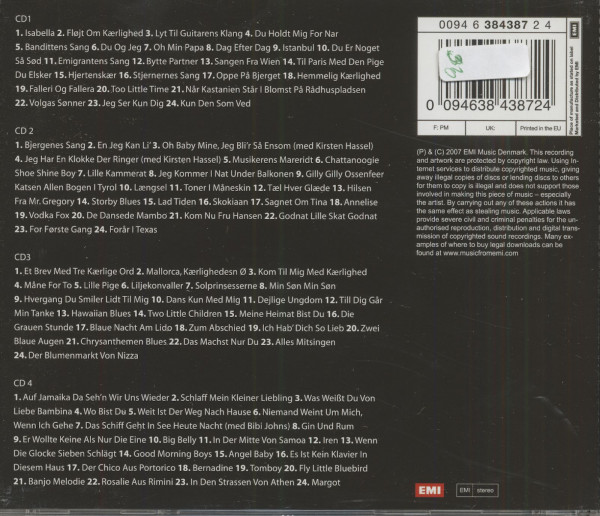 Gustav Winckler 1953-1960 (4-CD)