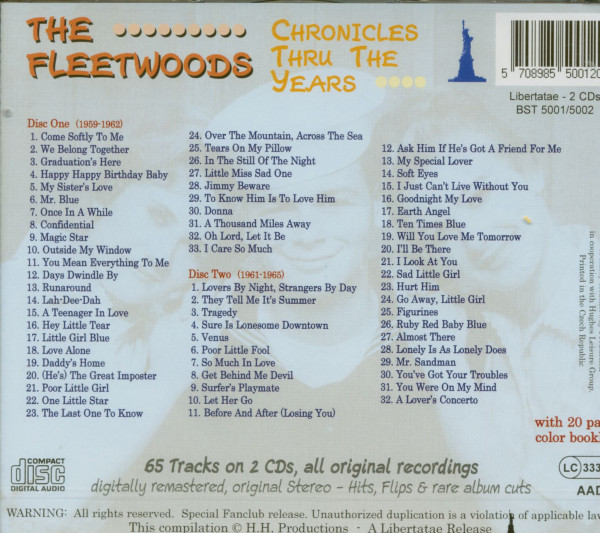 Chronicles - Thru The Years (2-CD)