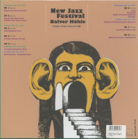 Vorschau: New Jazz Festival Balver Höhle 1976 & 1977 (8-CD Box) Vorschau: New Jazz Festival Balver Höhle 1976 & 1977 (8-CD Box)