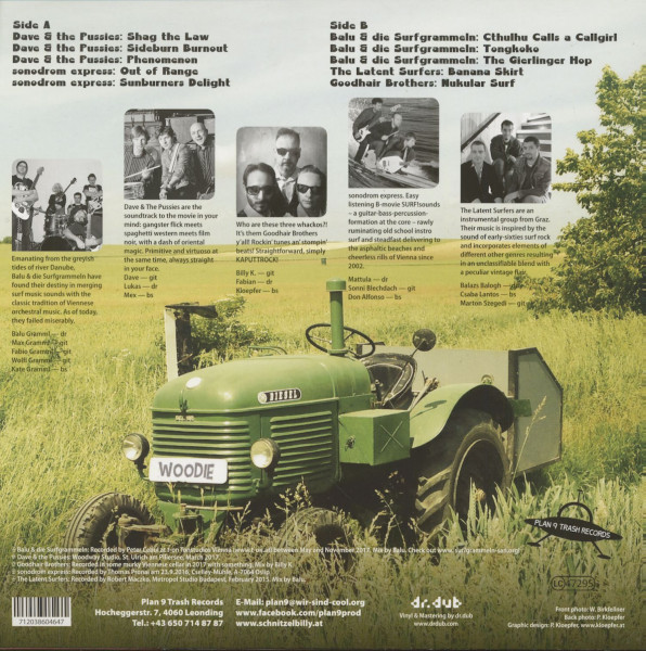 Breadcrumb Beach (LP, Ltd)