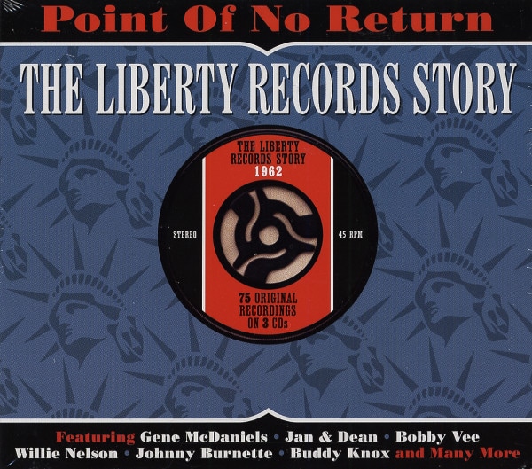 Point Of No Return - Liberty Records Story (3-CD)
