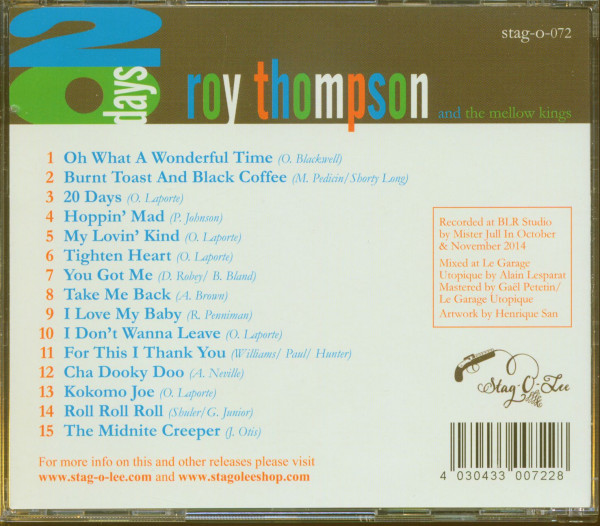 20 Days (CD)