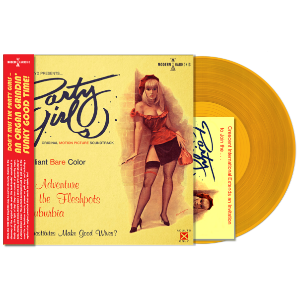 Party Girls - Original Motion Picture Soundtrack (LP, Colored Vinyl)