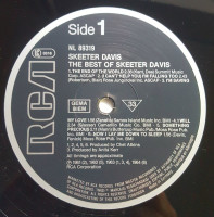 Vorschau: The Best Of Skeeter Davis (LP) Vorschau: The Best Of Skeeter Davis (LP)