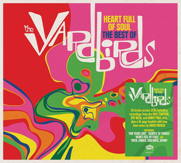 Heart Full Of Soul: The Best Of The Yardbirds (2-CD)