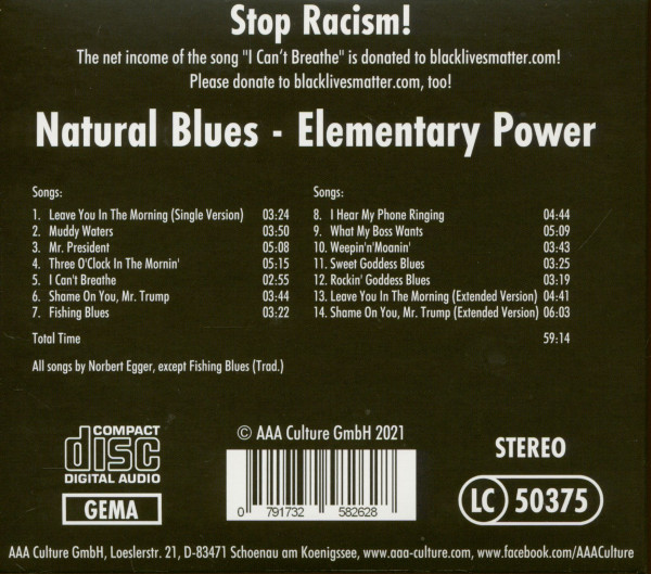 Elementary Power (CD)