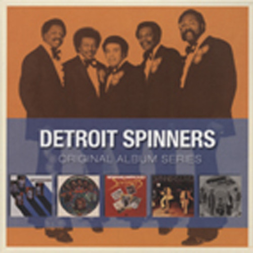 Original Album Series (5-CD Slipcase)