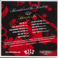 Vorschau: Hurt For Me (CD) Vorschau: Hurt For Me (CD)