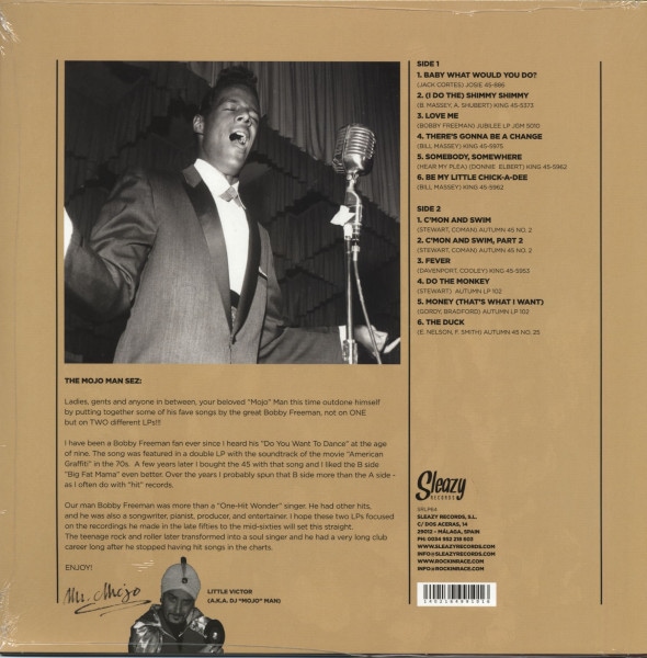 The Fabulous Bobby Freeman Vol.2 (LP)
