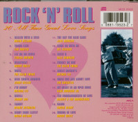 Vorschau: Rock 'N' Roll Love Songs (CD) Vorschau: Rock 'N' Roll Love Songs (CD)