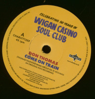 Vorschau: Wigan Casino Soul Club Classics 1973-2023 (7inch, EP 45rpm, sc) Vorschau: Wigan Casino Soul Club Classics 1973-2023 (7inch, EP 45rpm, sc)