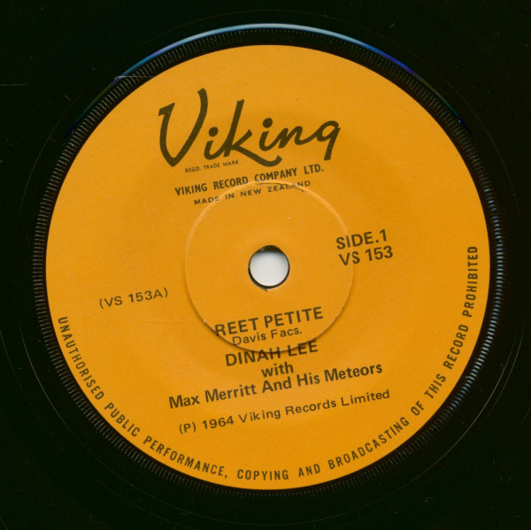Reet Petite - Yeh Yeh We Love 'Em All (7inch, 45rpm, SC) Reet Petite - Yeh Yeh We Love 'Em All (7inch, 45rpm, SC)
