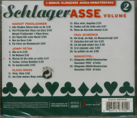 Vorschau: Schlager Asse Vol.2 (CD) Vorschau: Schlager Asse Vol.2 (CD)