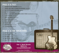 Vorschau: Paul O with TV21 & The Wildcards (CD) Vorschau: Paul O with TV21 & The Wildcards (CD)