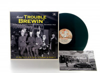 Vorschau: Christmas ...There's Trouble Brewin' - 16 Serious Rockin' Crackers for your Christmas Hop (LP, Green Vorschau: Christmas ...There's Trouble Brewin' - 16 Serious Rockin' Crackers for your Christmas Hop (LP, Green
