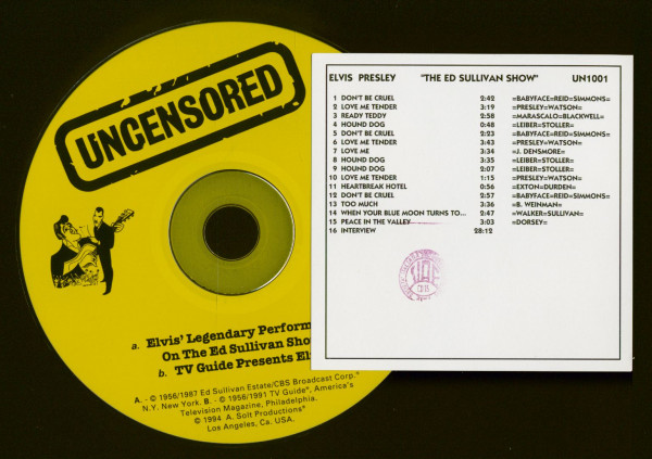 60 Million TV Viewers Can't Be Wrong! (CD)