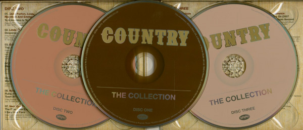Country - The Collection (3-CD)