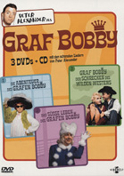 Graf Bobby Edition (3-DVD&Bonus CD)