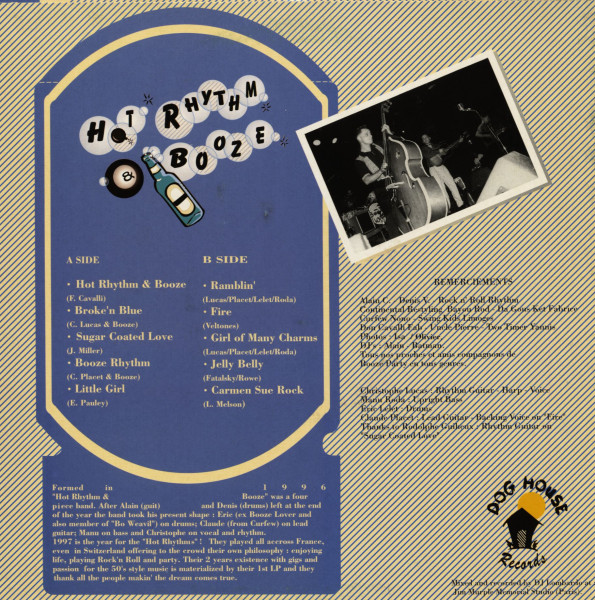 Broke n' Blue (LP, 10inch)
