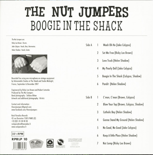 Boogie In The Shack (LP)