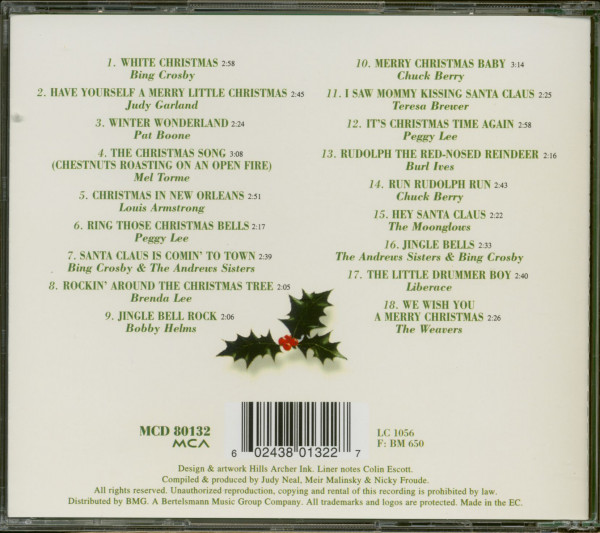 3. Bild von Various: The White Christmas Album (CD)