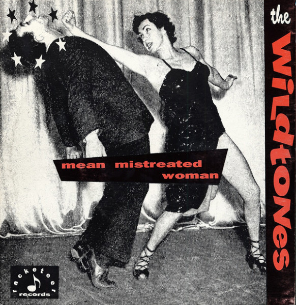 Mean Mistreated Woman - I Believe 7inch PS