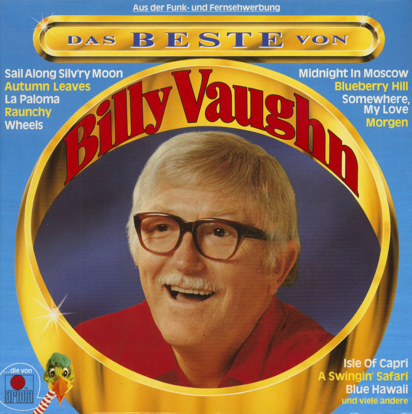 Billy Vaughn LP Das Beste Von Billy Vaughn (LP) Bear
