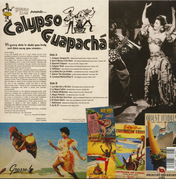 Calypso Guapacha (LP)