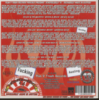 Vorschau: Schnitzelbilly No.4 - Rockabilly Made In Austria (7inch, EP, 33rpm, PS, SC, White Vinyl) Vorschau: Schnitzelbilly No.4 - Rockabilly Made In Austria (7inch, EP, 33rpm, PS, SC, White Vinyl)