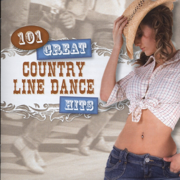 Line Dance - 101 Great Country Hits (5-CD)