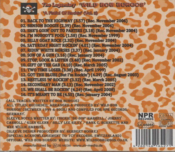 A Fistful Of Rockin Vol.3 (CD)