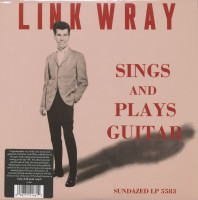 Vorschau: Link Wray Sings And Plays Guitar (LP, colored Vinyl, Ltd.) Vorschau: Link Wray Sings And Plays Guitar (LP, colored Vinyl, Ltd.)